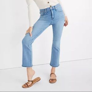 Madewell Cali Demi-Boot Jeans